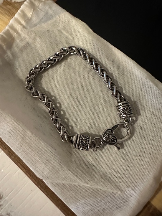 Brighton Jewelry - Brighton Silver-Tone Woman’s Chain Bracelet